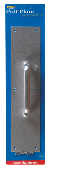 H.B. Ives by Schlage 15 in. L Aluminum Pull Plate