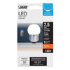 Feit S11 E26 (Medium) LED Bulb Soft White 7.5 Watt Equivalence 1 pk