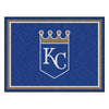 MLB - Kansas City Royals 8ft. x 10 ft. Plush Area Rug