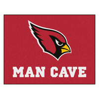 NFL - Arizona Cardinals Man Cave Rug - 34 in. x 42.5 in.