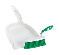 Libman Polypropylene Handheld Dustpan and Brush Set (Pack of 2)