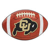 University of Colorado Football Rug - 20.5in. x 32.5in.