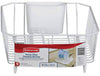 Rubbermaid 14.3 in. L X 12.5 in. W X 5.4 in. H White Steel Dish Drainer