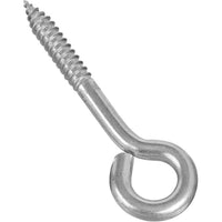 2151BC 5/16" x 4" Lag Screw Eye - Stainless Steel