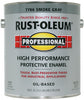 Rust-Oleum Professional High Performance Gloss Smoke Gray Protective Enamel Indoor and Outdoor (Pack of 2)