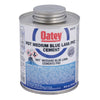 Oatey Lava Hot Blue Cement For PVC 16 oz