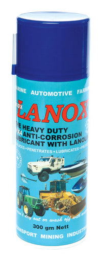 LANOX MX4 Heavy Duty Anti-Corrosion Lubricant 300 gm