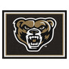 Oakland University 8ft. x 10 ft. Plush Area Rug