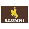 University of Wyoming Alumni Rug - 19in. X 30in.