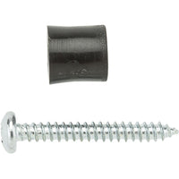 V2345 Pegboard Spacer 24/pk - Zinc Plated