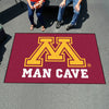 University of Minnesota Man Cave Rug - 5ft. x 8 ft.