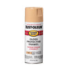 Rust-Oleum Stops Rust Gloss Sand Spray Paint 12 Oz. (Pack Of 6)