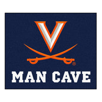 University of Virginia Man Cave Rug - 5ft. x 6ft.