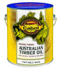 Cabot Transparent Tintable Tintable Base Oil-Based Natural Oil/Waterborne Hybrid Australian Timber Oil (Pack of 4)