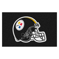 NFL - Pittsburgh Steelers Helmet Rug - 5ft. x 8ft.