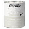 Rust-Oleum Chalked Ultra Matte Chiffon Cream Water-Based Chalk Paint 30 oz. (Pack of 2)