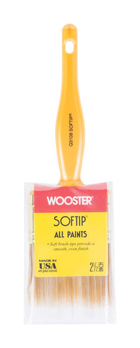 Wooster Softip 2-1/2 in. Flat Paint Brush