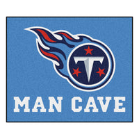 NFL - Tennessee Titans Man Cave Rug - 5ft. x 6ft.