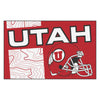 University of Utah Uniform Rug - 19in. x 30in.