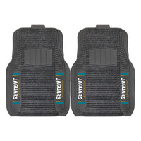 NFL - Jacksonville Jaguars 2 Piece Deluxe Car Mat Set