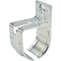 DP5420BC Single Round Rail Bracket - Zinc