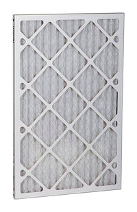 BestAir 24 in. W x 12 in. H x 1 in. D 8 MERV Pleated Air Filter (Pack of 12)