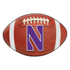 Northwestern University Football Rug - 20.5in. x 32.5in.