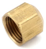 Amc 754040-04 1/4" Lead Free Brass Flare Cap