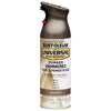 Rust-Oleum Universal Paint & Primer in One Chestnut Spray Paint 12 oz. (Pack of 6)