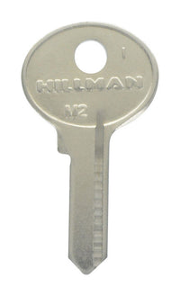 Hillman KeyKrafter House/Office Universal Key Blank 139 M2 Single (Pack of 4).