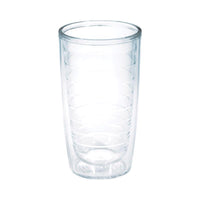 Tervis 16 oz Clear BPA Free Tumbler