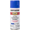 Rust-Oleum Stops Rust Gloss Cobalt Enamel Spray Paint 12 oz (Pack of 6)