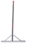 Razor-Back 66.6 in. 30 Tine Aluminum Rake Aluminum Handle