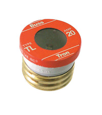 Bussmann 20 amps 125 volts Plastic Time Delay Plug Fuse 3 pk