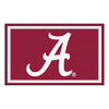 University of Alabama 4ft. x 6ft. Plush Area Rug