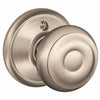 Schlage Georgian Satin Nickel Dummy Knob Right or Left Handed