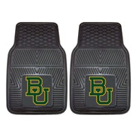 Baylor University Heavy Duty Car Mat Set - 2 Pieces