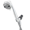 Oxygenics Chrome ABS 5 settings Handheld Showerhead 1.75 gpm