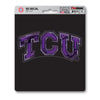 Texas Christian University 3D Decal Sticker