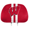 University of Wisconsin Printed Headrest Cover