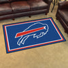 NFL - Buffalo Bills 4ft. x 6ft. Plush Area Rug