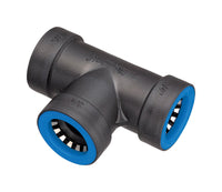 Orbit Blu-Lock 3/4 in. Push  T Push  Tee Connector (Pack of 15).