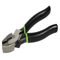 Greenlee 1 pk Chrome Vanadium Steel Side-Cutting Pliers Set 9-3/8 in. L