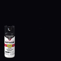 Rust-Oleum Stops Rust Gloss Ink Black Enamel Spray Paint 12 oz (Pack of 6)