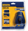 Irwin Strait-Line 4 oz Blue Fast Retrieve Chalk and Reel Set 100 ft. Blue