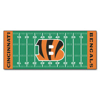 NFL - Cincinnati Bengals Field Runner Mat - 30in. x 72in.