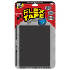 Flex Seal Family of Products Flex Tape MINI 3 in. W X 4 in. L Black Waterproof Repair Tape