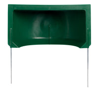 Orbit Green Plastic 1/2 & 3/4 Dia. in. Spray Guard 13 L x 11 H x 15 W in.