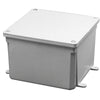 Carlon Square Polycarbonate Junction Box Gray