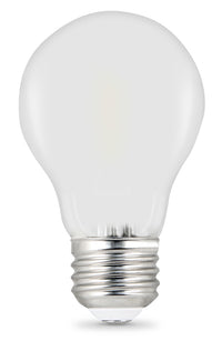 Feit Electric A1940/Led/2 4.5 Watt E26 A19 Frosted Soft White Led Non-Dimmable Light Bulb 2 Pack